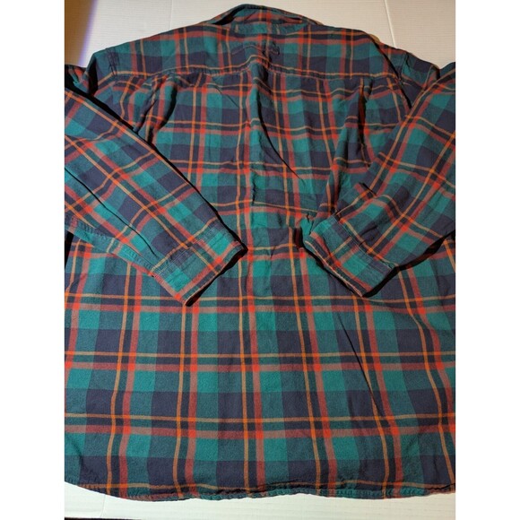 Duluth Trading Co Flannel Shirt Men’s 3XL Plaid Thick - Picture 3 of 3